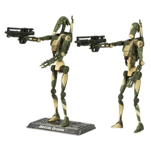 해즈브로 Hasbro Star Wars - The Saga Collection - Basic Figure Battle Droid - 2 Pack