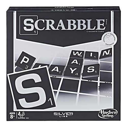 해즈브로 Hasbro Scrabble Silver Line