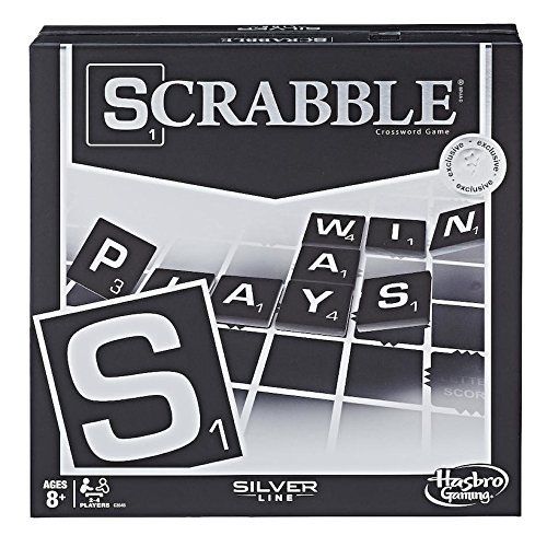 해즈브로 Hasbro Scrabble Silver Line