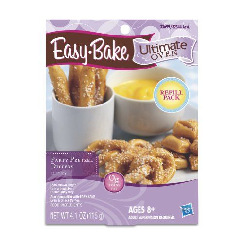 해즈브로 Hasbro Easy-Bake Ultimate Oven Party Pretzels Refill Pack, 4.1 oz