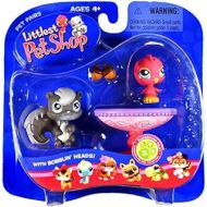 Hasbro Littlest Pet Shop Pet Pairs Figures Bird & Squirrel