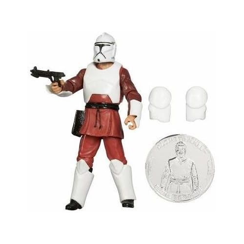 해즈브로 Hasbro Star Wars Clone Trooper Training Fatigues with Exclusive Collector Coin