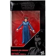 Hasbro Star Wars, 2016 The Black Series, Princess Leia Organa (The Force Awakens) Exclusive Action Figure, 3.75 Inches