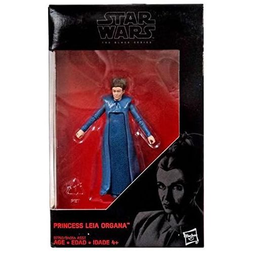 해즈브로 Hasbro Star Wars, 2016 The Black Series, Princess Leia Organa (The Force Awakens) Exclusive Action Figure, 3.75 Inches