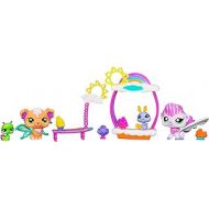 Hasbro Littlest Pet Shop Fairies Shimmering Sky Candy Cloud Cafe Set
