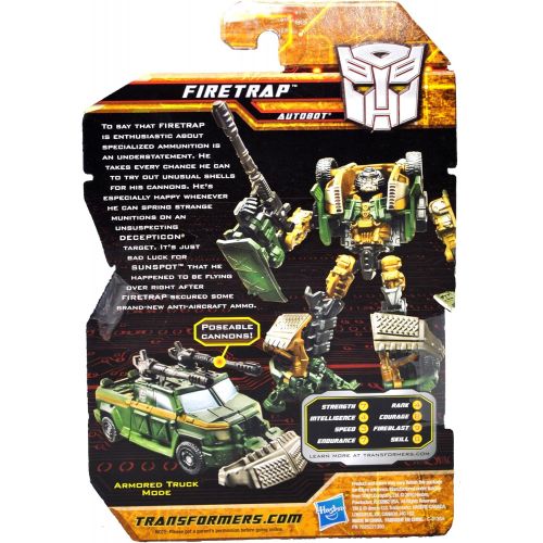 해즈브로 Hasbro Transformers Hunt for the Decepticons Scout Class Action Figure Firetrap