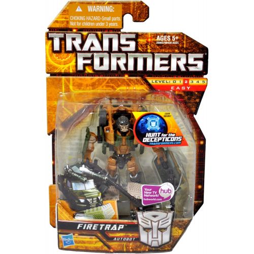해즈브로 Hasbro Transformers Hunt for the Decepticons Scout Class Action Figure Firetrap