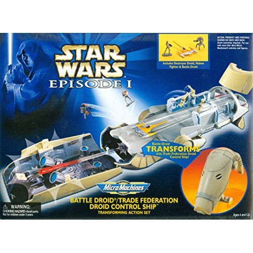 해즈브로 Hasbro Star Wars Episodei Battle Droid Control Ship