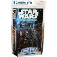 Hasbro Anakin Skywalker and Durge Star Wars Action Figure Comic 2-Pack Dark Horse: Obsession 3