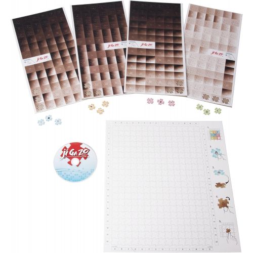 해즈브로 Hasbro Ji Ga Zo 300 Piece Puzzle - Sepia