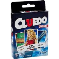 Hasbro Gaming Clue Card Game for Kids Ages 8 and Up, 3-4 Players Strategy Game