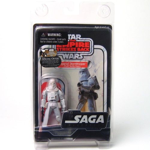 해즈브로 Hasbro Star Wars: The Saga Collection Vintage Imperial Snowtrooper (Hoth Battle Gear) 3.75 Inch