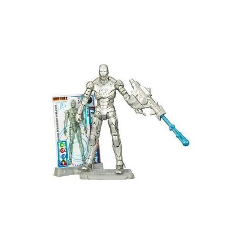 해즈브로 Hasbro Marvel Iron Man 2 Action Figure #02 Mark II Iron Man 3.75 Inch