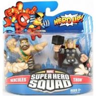 Hasbro Marvel Superhero Squad Series 20 Mini 3 Inch Figure 2Pack Hercules Thor