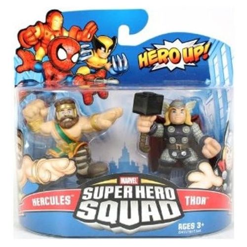 해즈브로 Hasbro Marvel Superhero Squad Series 20 Mini 3 Inch Figure 2Pack Hercules Thor