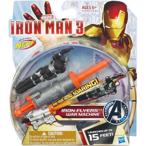 해즈브로 Hasbro Marvel Iron Man 3 Iron Flyers War Machine Launcher