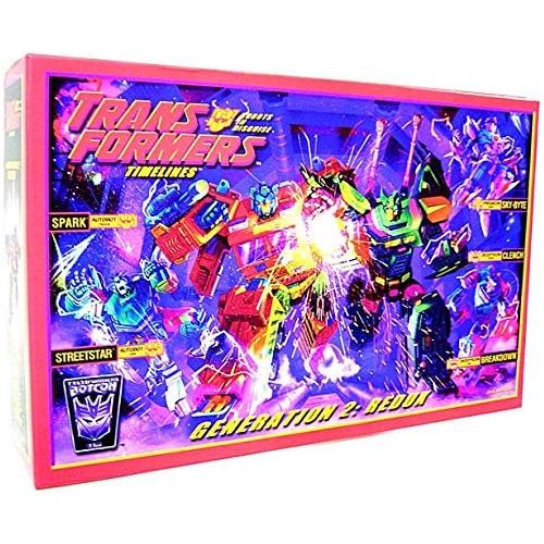 해즈브로 Hasbro Transformers Timelines 2010 Exclusive Boxed Set Generation 2: Redux