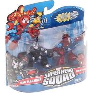Hasbro Marvel Superhero Squad Series 21 Mini 3 Inch Figure 2Pack War Machine Iron Patriot