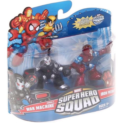 해즈브로 Hasbro Marvel Superhero Squad Series 21 Mini 3 Inch Figure 2Pack War Machine Iron Patriot