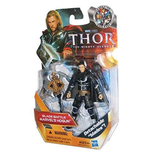 해즈브로 Hasbro Thor: The Mighty Avenger Action Figure #09 Battle Blade Marvels Hogun 3.75 Inch