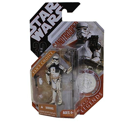 해즈브로 Hasbro Star Wars - The Saga Collection - Basic Figure - Sandtrooper