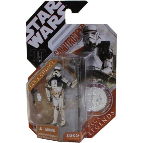 해즈브로 Hasbro Star Wars - The Saga Collection - Basic Figure - Sandtrooper