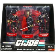 Hasbro G.I. Joe 25th Anniversary: Iron Grenadier Command Exclusive Boxed Action Figure 3-Pack: Destro, Iron Grenadier Officer & Trooper