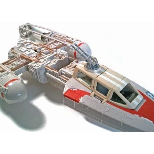 해즈브로 Hasbro Star Wars Vintage Kenner Return of the Jedi Exclusive Y-Wing Fighter Vehicle