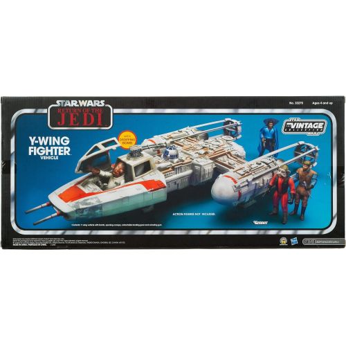 해즈브로 Hasbro Star Wars Vintage Kenner Return of the Jedi Exclusive Y-Wing Fighter Vehicle