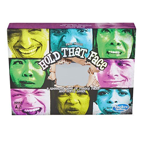 해즈브로 Hasbro Gaming Hold That Face Adult Party Guessing Game(Amazon Exclusive)