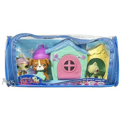 해즈브로 Hasbro Littlest Pet Shop Winter Play Set [Toy]