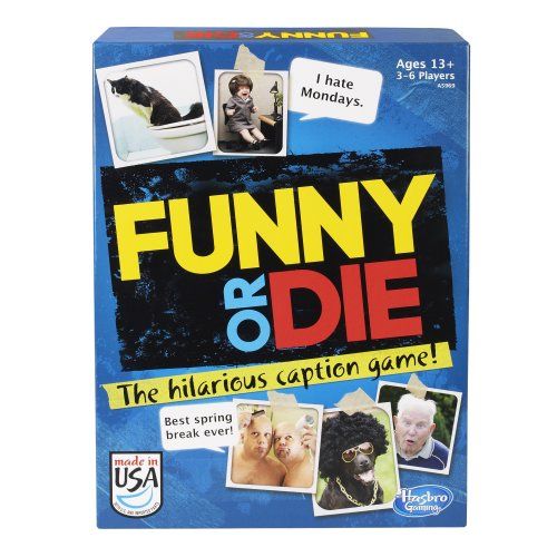 해즈브로 Hasbro Gaming Funny or Die Board Game