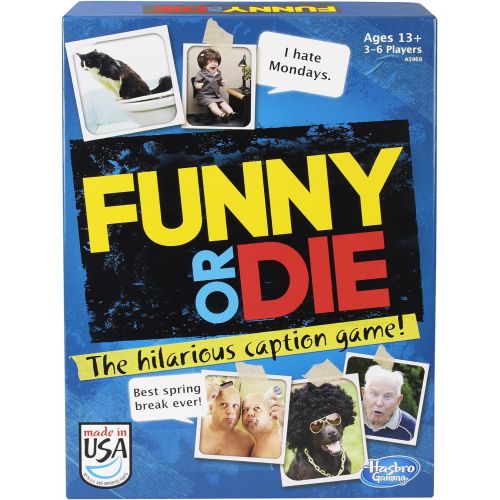 해즈브로 Hasbro Gaming Funny or Die Board Game