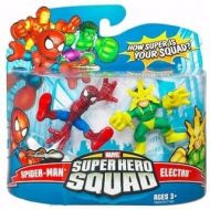 Hasbro Marvel Superhero Squad Series 16 Spider-Man & Electro Action Figure 2-Pack