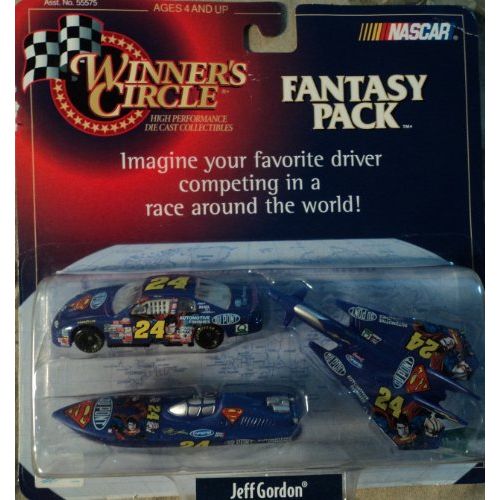 해즈브로 Hasbro Winners Circle Fantasy Pack Nascar Jeff Gordon