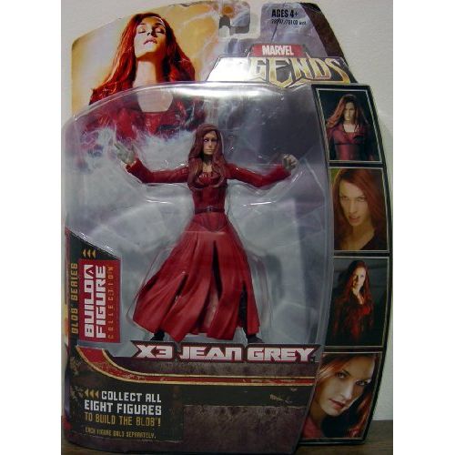 해즈브로 Hasbro Marvel Legends Series 2 Jean Grey (Chase Variant) Action Figure