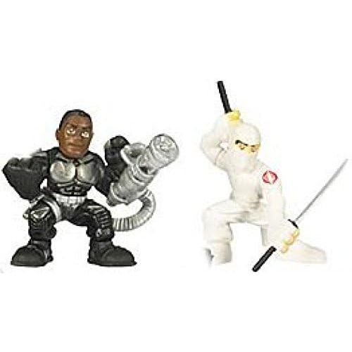 해즈브로 Hasbro G.I. Joe The Rise of Cobra Combat Heroes 2-Pack Heavy Duty and Storm Shadow