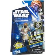 Hasbro Star Wars, The Clone Wars 2011 Series Action Figure, Plo Kloon #CW53 (Cold Weather Gear), 3.75 Inches