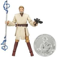 Hasbro STAR WARS 3.75 BSC FIG Obi-Wan Kenobi with General Grievous Blaster