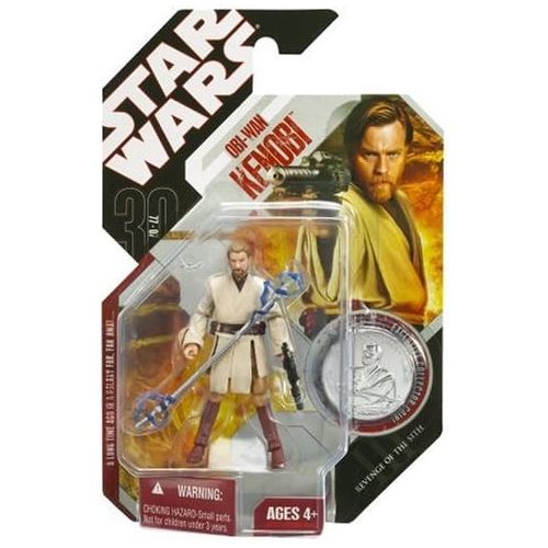해즈브로 Hasbro STAR WARS 3.75 BSC FIG Obi-Wan Kenobi with General Grievous Blaster