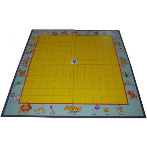 해즈브로 Hasbro Scrabble Junior Crossword Game (2008 Vintage)