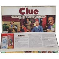 Hasbro Gaming Clue 2005 Parker Brothers Classic Detective Game