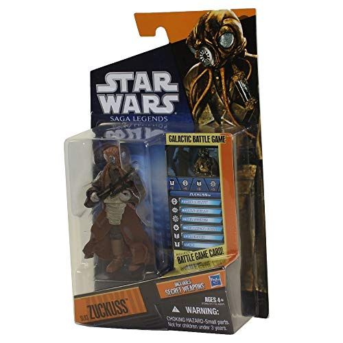 해즈브로 Hasbro Star Wars 2010 Saga Legends Action Figure SL No. 03 Zuckuss