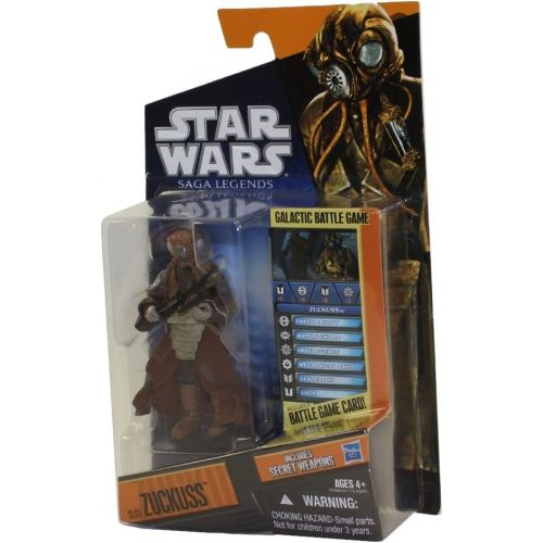 해즈브로 Hasbro Star Wars 2010 Saga Legends Action Figure SL No. 03 Zuckuss