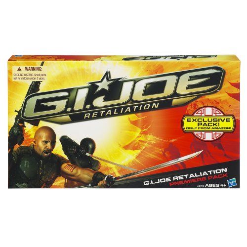 해즈브로 Hasbro G.I. Joe Retaliation Movie Sneak Peek 3.75 inch Figure 4 pac