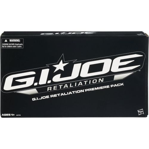 해즈브로 Hasbro G.I. Joe Retaliation Movie Sneak Peek 3.75 inch Figure 4 pac