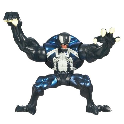 해즈브로 Hasbro Spiderman Animated Action Figure - Venom