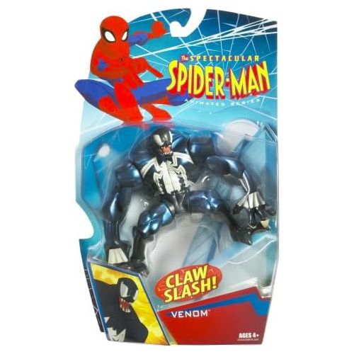 해즈브로 Hasbro Spiderman Animated Action Figure - Venom