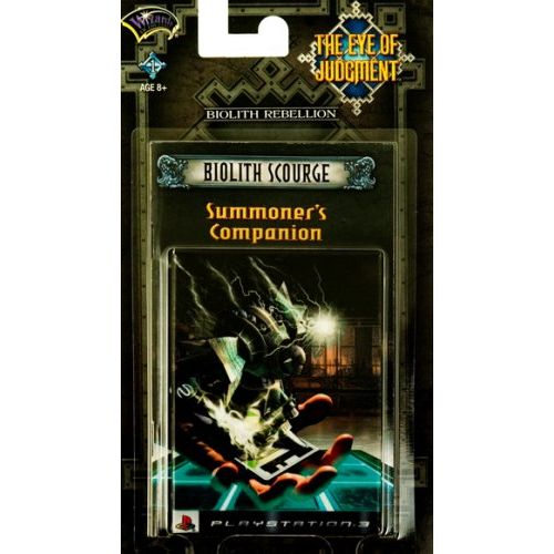 해즈브로 Hasbro The Eye of Judgment: Biolith Scourge Theme Deck - Playstation 3