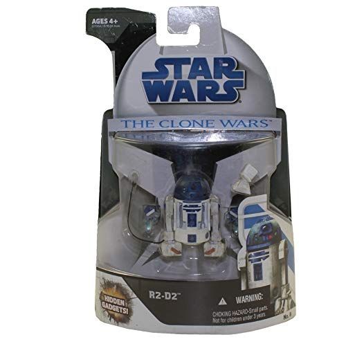 해즈브로 Hasbro Star Wars The Clone Wars Clone Wars 2008 R2-D2 Action Figure #8